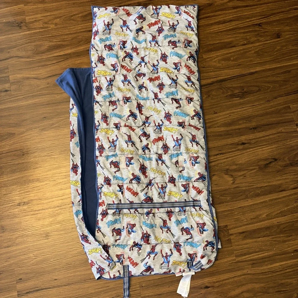 Pottery Barn Kids Mackenzie Marvel's Spider-Man Nap Mat Monogramed